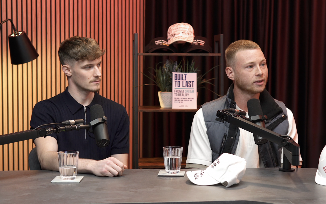 How Tom Eason & Freddy Esherwood Built a Property Business from Nothing