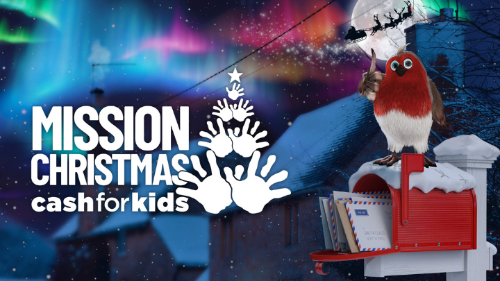 Join the Mission: Help 29,000 Children Open a Gift This Christmas