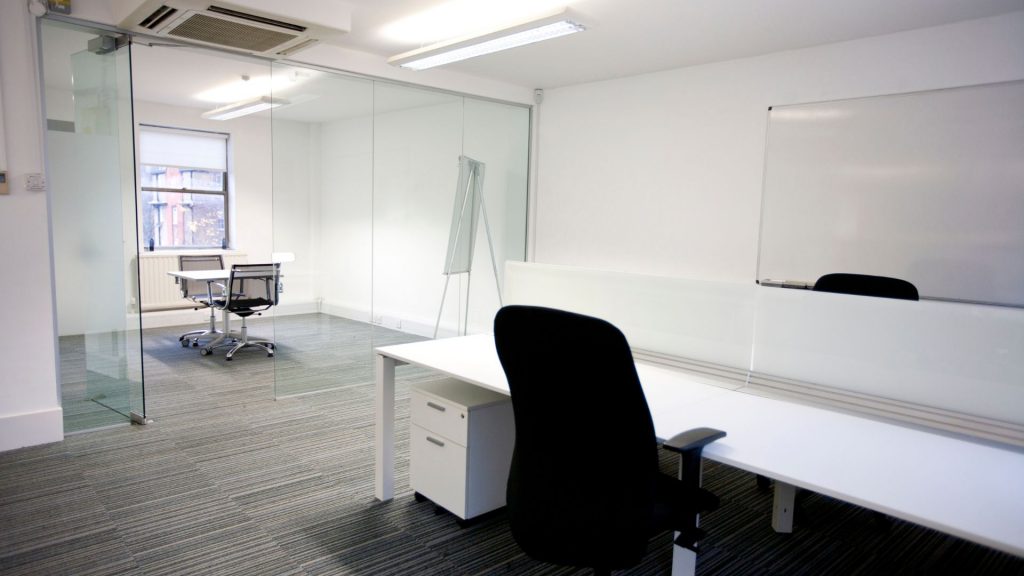 Office interior
