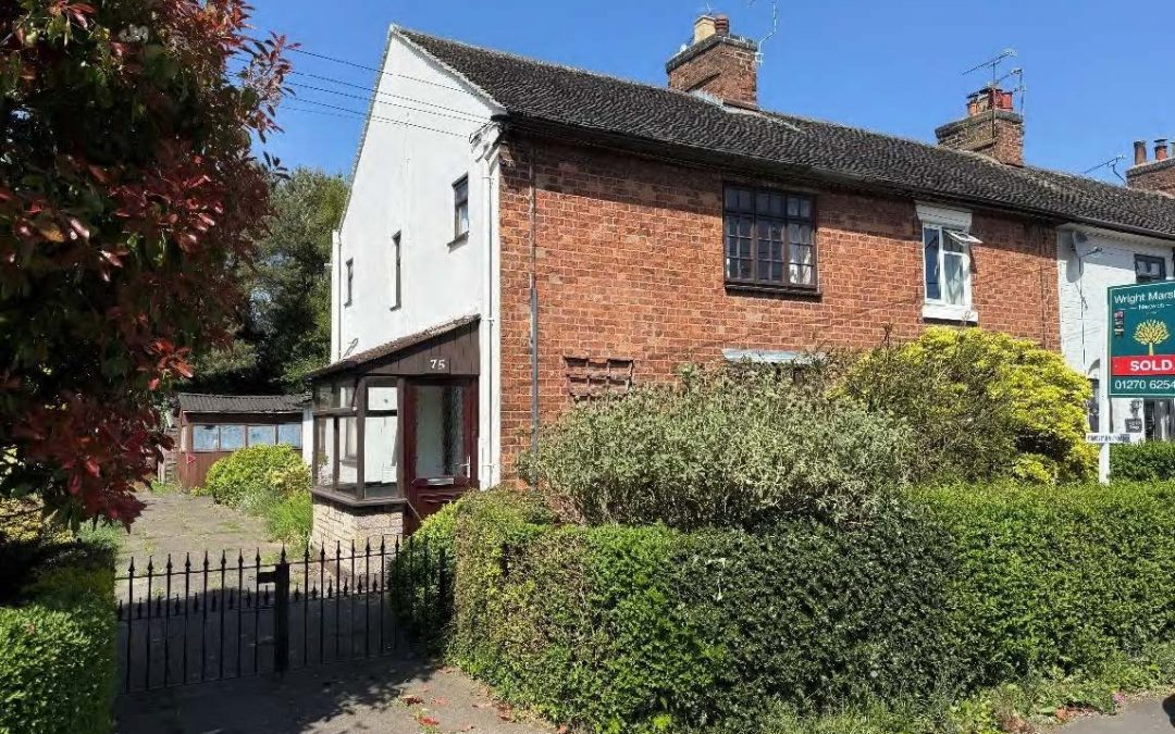 Double Profit Scheme in Crewe Funded After Meeting a Lender at Property Developer Show